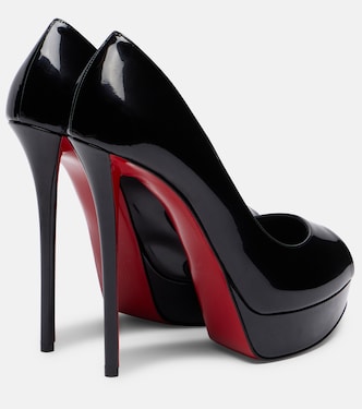Salones peep-toe Lady Z 160 de charol | Christian Louboutin