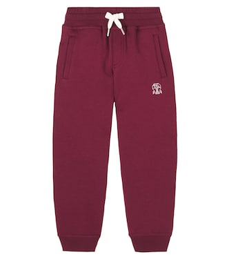 Jogginghose aus einem Baumwollgemisch | Brunello Cucinelli Kids