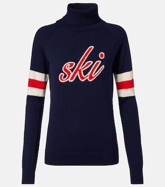 Neve wool turtleneck sweater | Perfect Moment