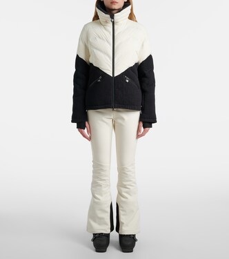 Duvet down ski jacket | Perfect Moment