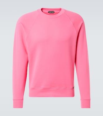 Sweatshirt aus Baumwoll-Jersey | Tom Ford