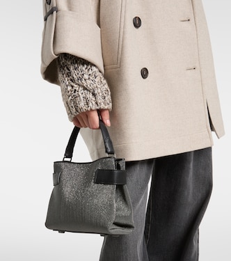 حقيبة كتف Medium | Brunello Cucinelli