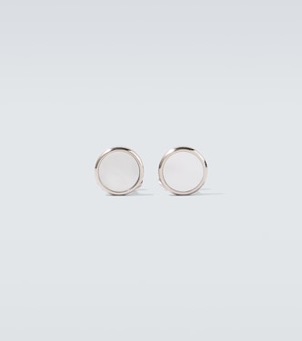 Sterling silver cufflinks | Giorgio Armani