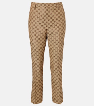 GG Canvas straight pants | Gucci
