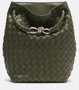 Bucket Bag Andiamo Small aus Leder | Bottega Veneta