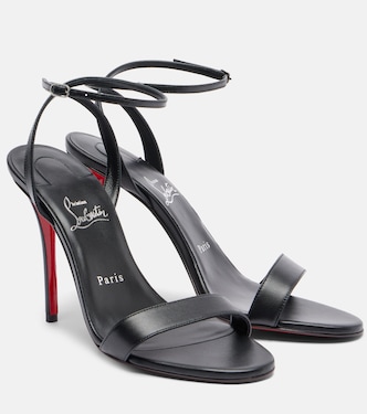 Sandales Miss Z 100 en cuir | Christian Louboutin