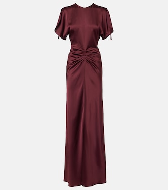 Maxikleid aus Jersey | Victoria Beckham