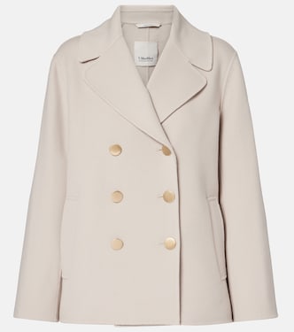 Margot virgin wool peacoat | 'S Max Mara