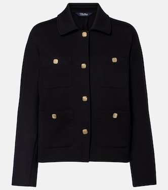 Armonioso cotton-blend jersey jacket | 'S Max Mara