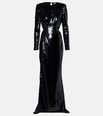 Robe mit Pailletten | Stella McCartney