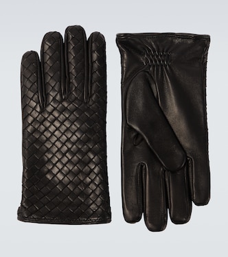 Intrecciato leather gloves | Bottega Veneta