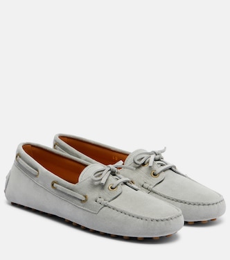 Mokassins aus Veloursleder | Tod's