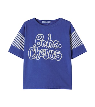 Logo cotton jersey T-shirt | Bobo Choses