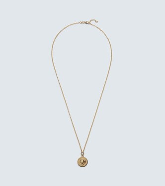 عقد من الذهب عيار 18 قيراط (1000/150 مع ألماس) | FoundRae