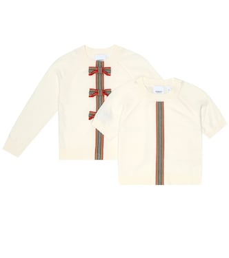 Set Corrina de jersey y top de lana | Burberry Kids