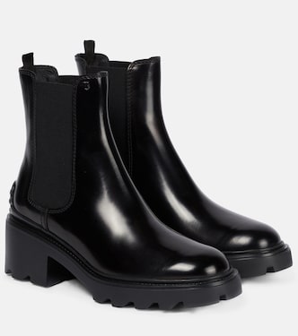 Patent leather Chelsea boots | Tod's