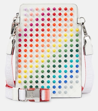 Borsa porta cellulare Loubilab in pelle | Christian Louboutin