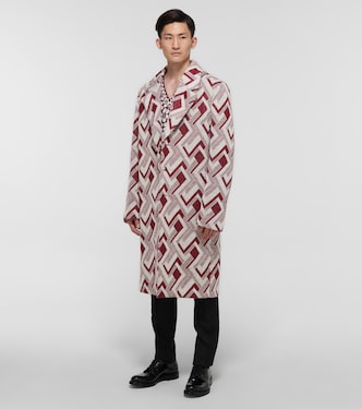 Mantel aus Schurwolle | Prada
