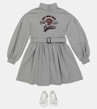 Kleid aus Baumwolle | Dolce&Gabbana Kids