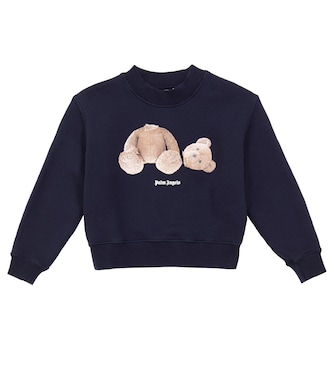 Sudadera de algodón estampada | Palm Angels Kids