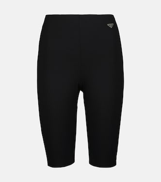 Shorts aus Jersey | Prada