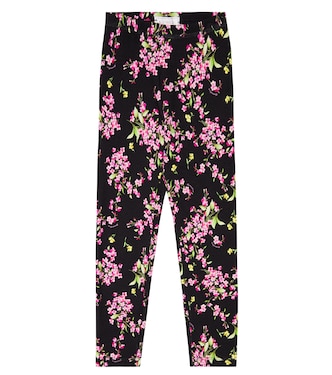 Leggings in jersey con stampa | Monnalisa