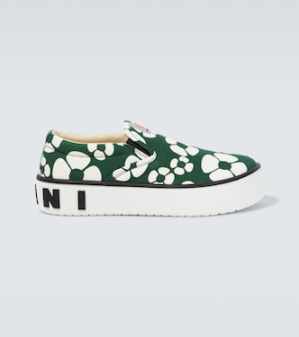 x Carhartt - Slip-on con stampa | Marni