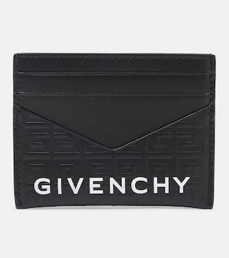 Leather card holder | Givenchy