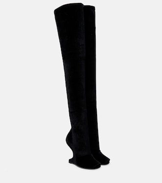 Botas mosqueteras Cantilever | Rick Owens