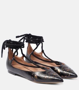 Ballerinas aus Leder | Etro