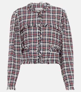 Chaqueta de tweed mezcla de algodón | Marant Etoile