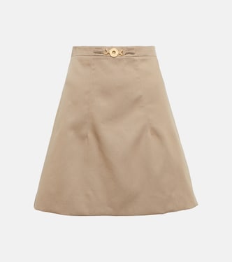 Cotton miniskirt | Patou