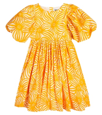 Calyita printed cotton dress | Molo