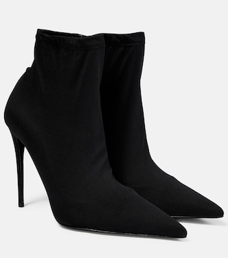 x Kim jersey ankle boots | Dolce&Gabbana