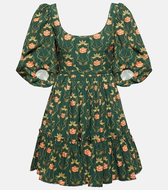 Vestido Delirio Esotérico de algodón | Agua by Agua Bendita