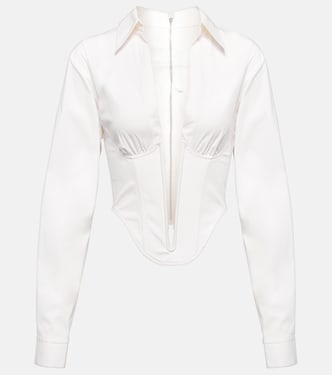 Top en coton mélangé | Dion Lee