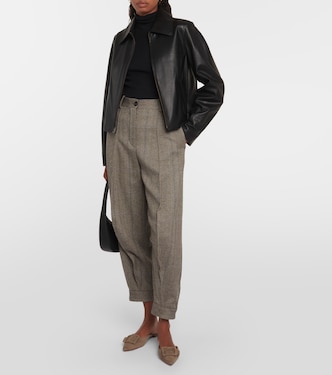 Mules Maysale in suede | Manolo Blahnik