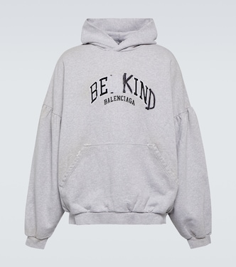 Sudadera con capucha de forro polar | Balenciaga