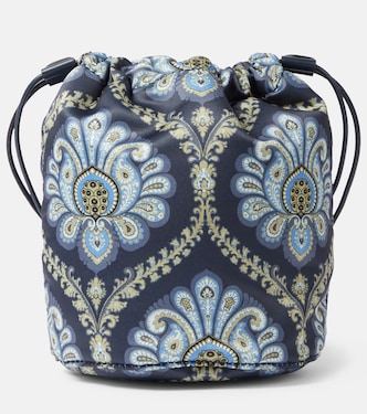 Clutch in raso con stampa | Etro