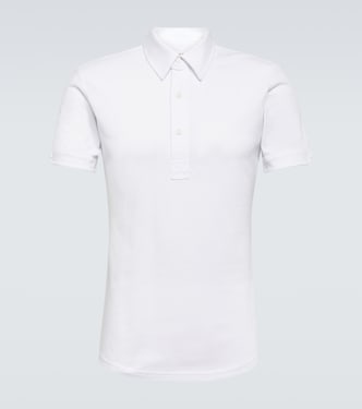 Polohemd Sebastian aus Baumwoll-Piqué | Orlebar Brown