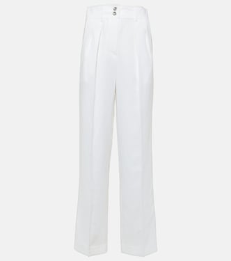 Weite Hose aus Leinen | Loro Piana