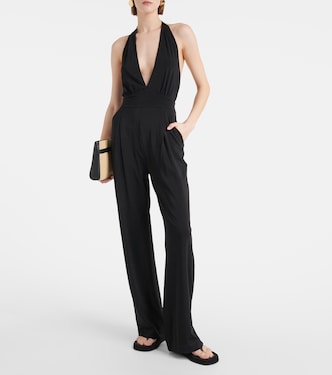 Mono Nice de jersey con cuello halter | Max Mara