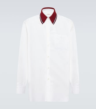 Cotton popeline shirt | Valentino
