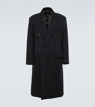 Abrigo cruzado de lana | Tom Ford