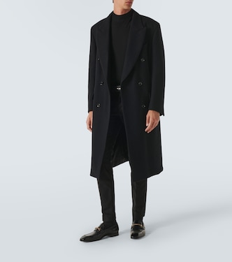 Wool double-breasted coat | Tom Ford