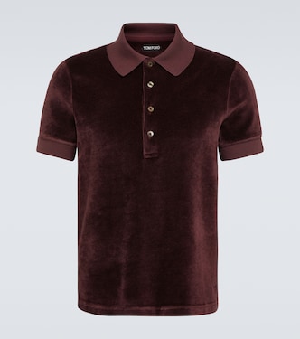 Polo de terciopelo | Tom Ford