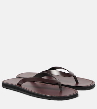 Sandalen City aus Leder | The Row