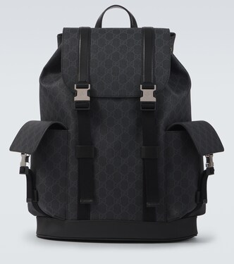Rucksack GG aus Canvas mit Leder | Gucci