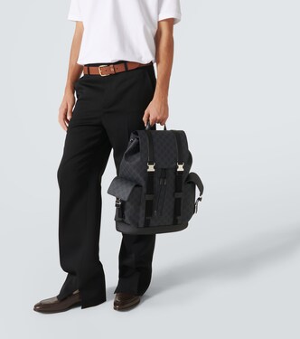 Rucksack GG aus Canvas mit Leder | Gucci