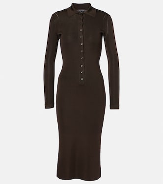 Abito midi in maglia | Tom Ford